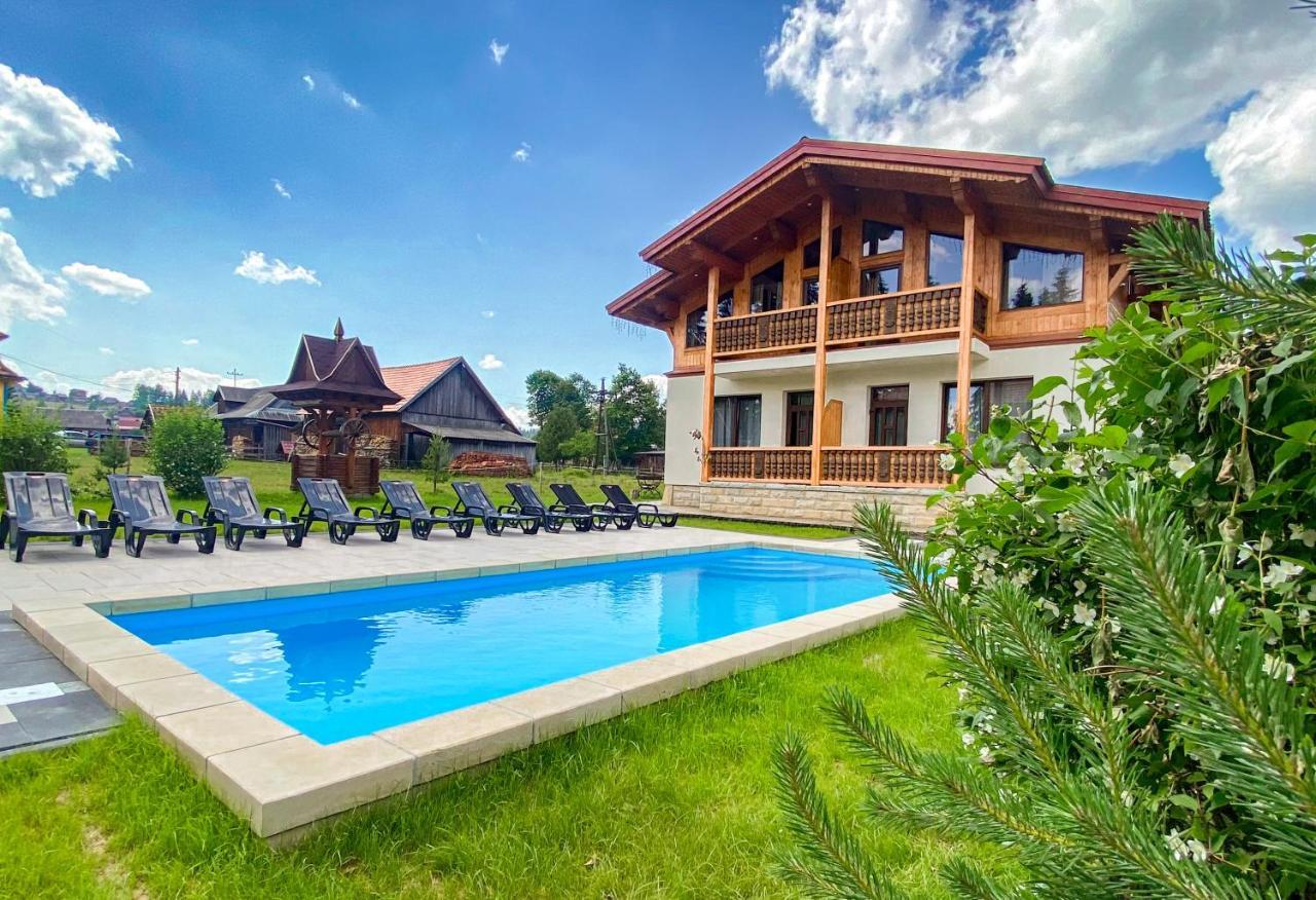 Apartments Chalet Girska Hatyna Vorokhta Esterno foto