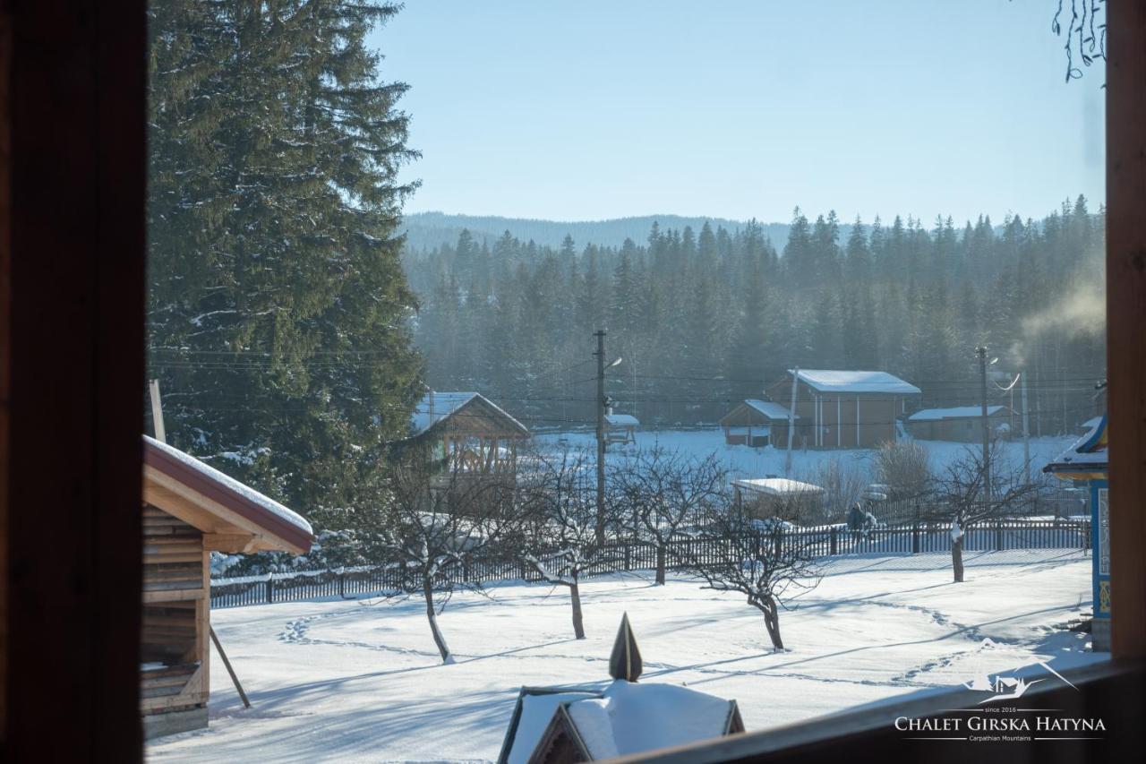 Apartments Chalet Girska Hatyna Vorokhta Esterno foto