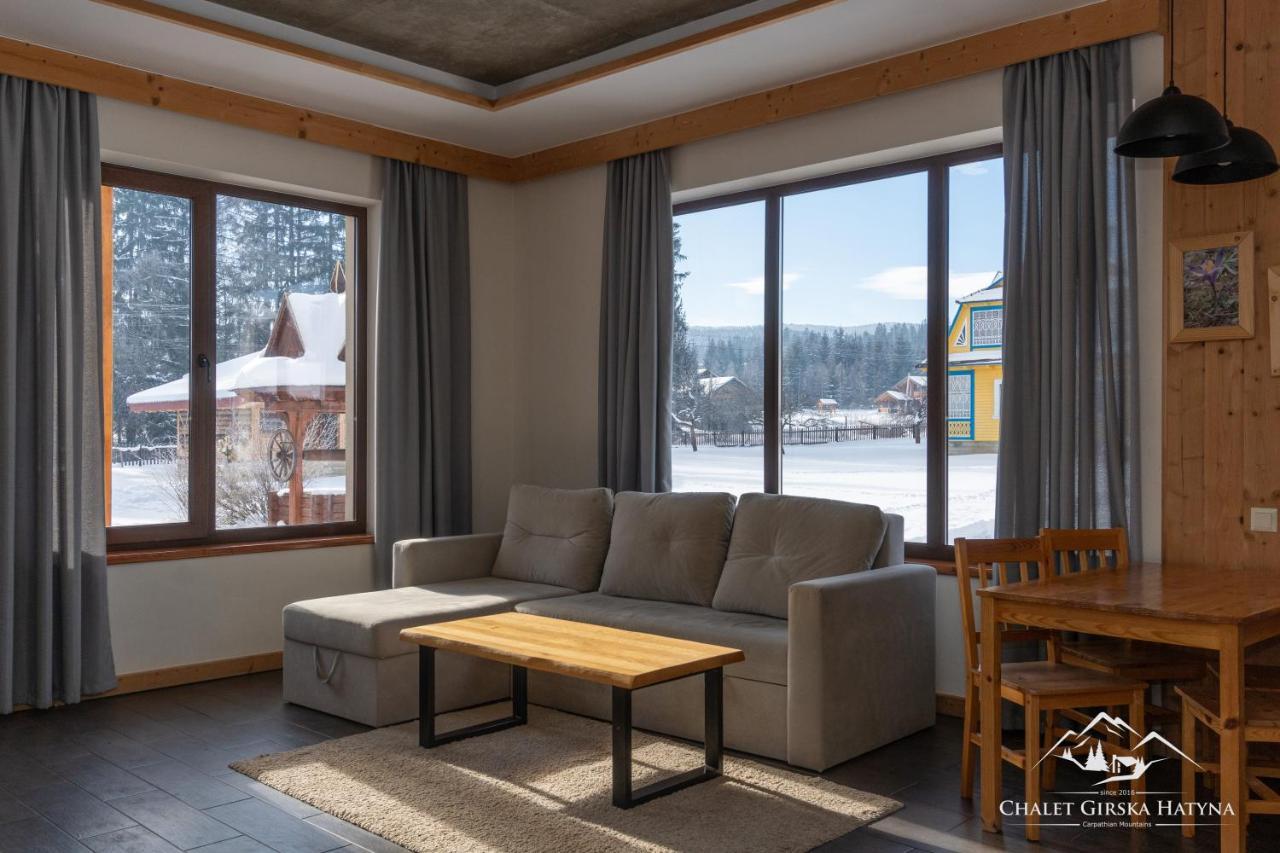 Apartments Chalet Girska Hatyna Vorokhta Esterno foto