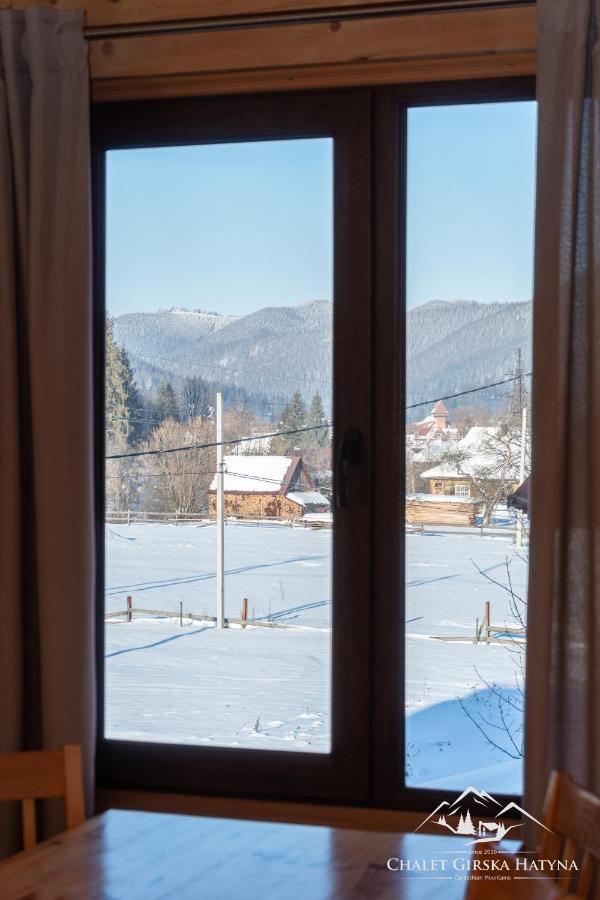Apartments Chalet Girska Hatyna Vorokhta Esterno foto