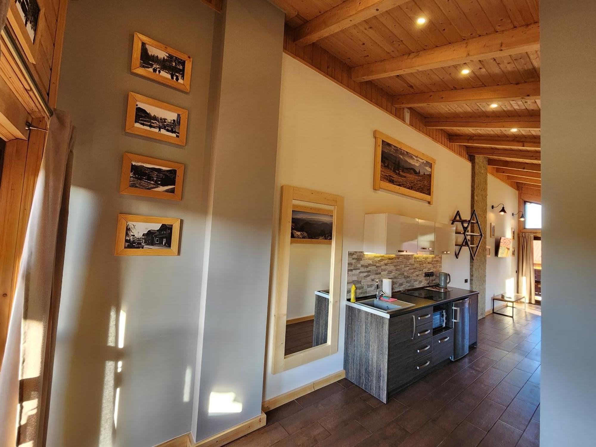 Apartments Chalet Girska Hatyna Vorokhta Esterno foto