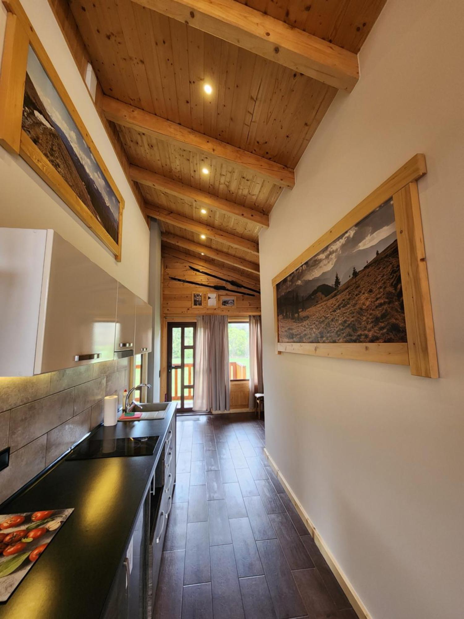 Apartments Chalet Girska Hatyna Vorokhta Esterno foto