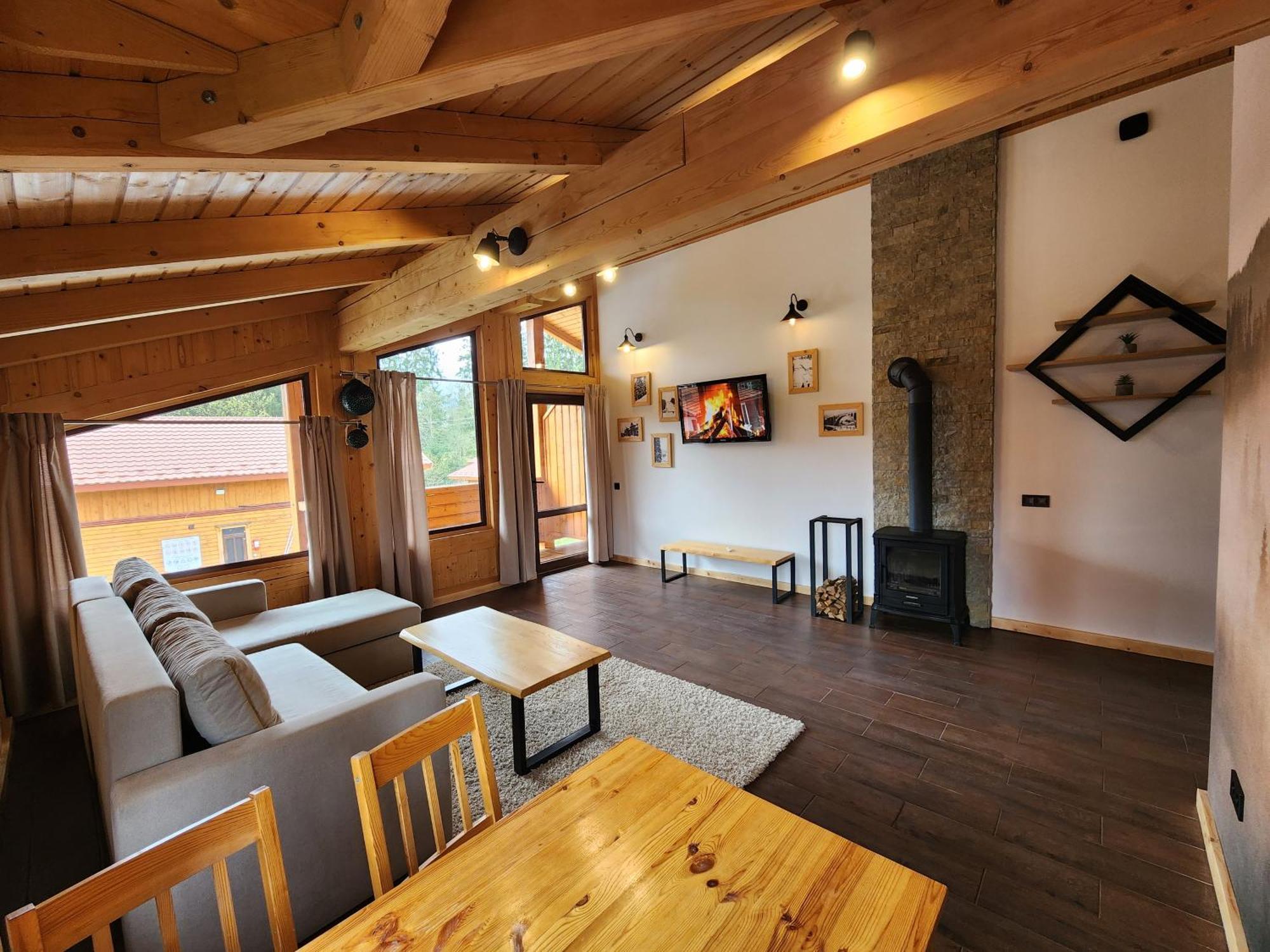 Apartments Chalet Girska Hatyna Vorokhta Esterno foto