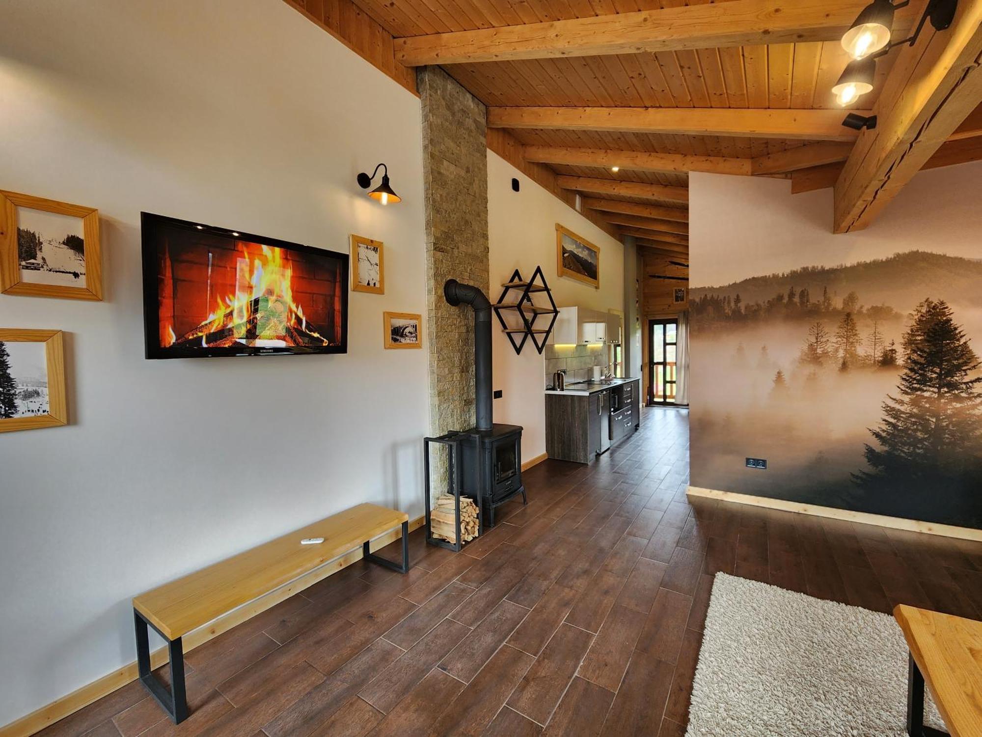 Apartments Chalet Girska Hatyna Vorokhta Esterno foto