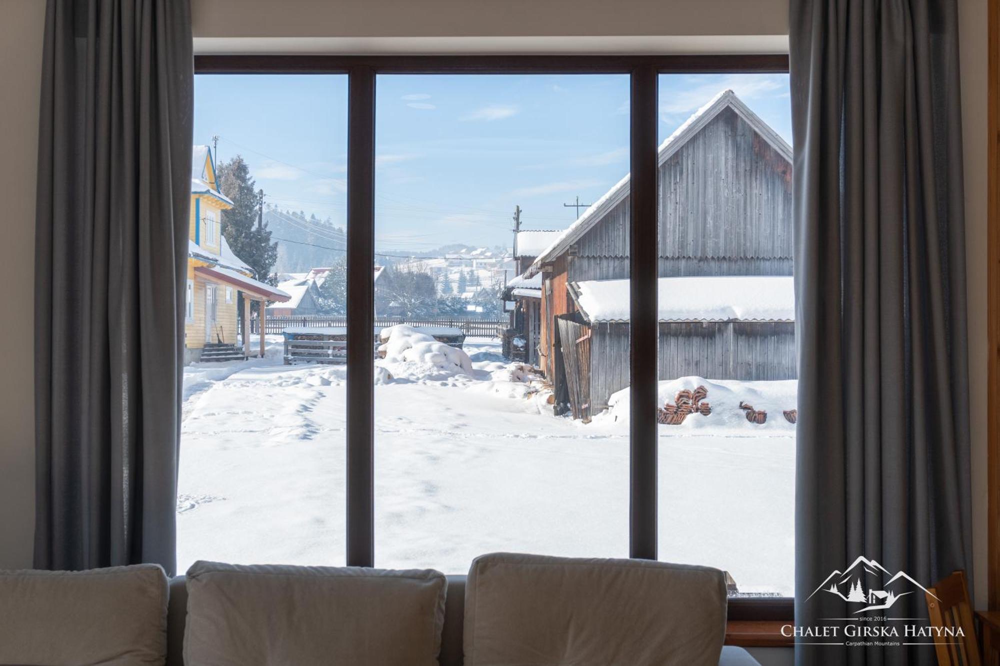 Apartments Chalet Girska Hatyna Vorokhta Camera foto