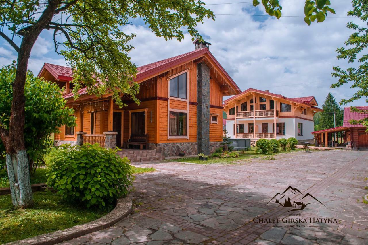 Apartments Chalet Girska Hatyna Vorokhta Esterno foto