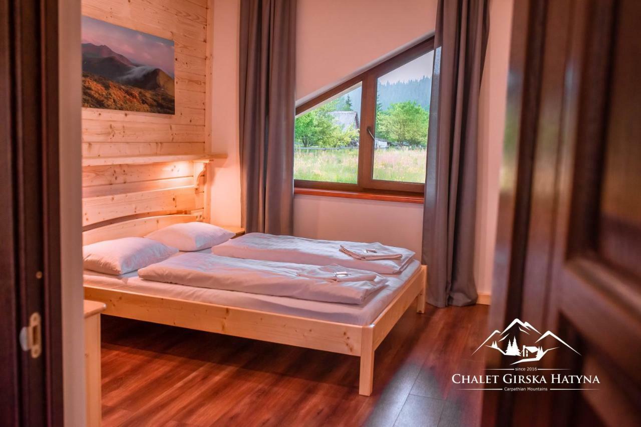 Apartments Chalet Girska Hatyna Vorokhta Esterno foto