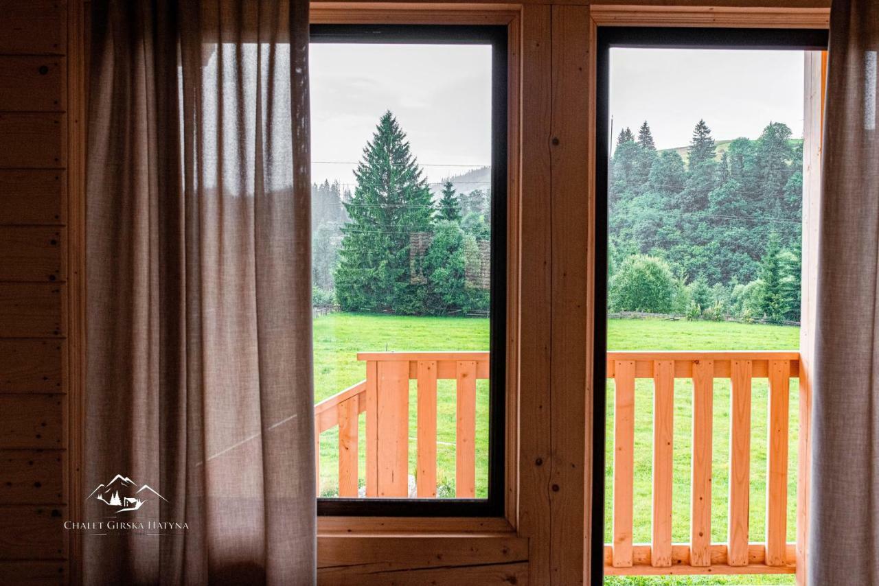 Apartments Chalet Girska Hatyna Vorokhta Esterno foto